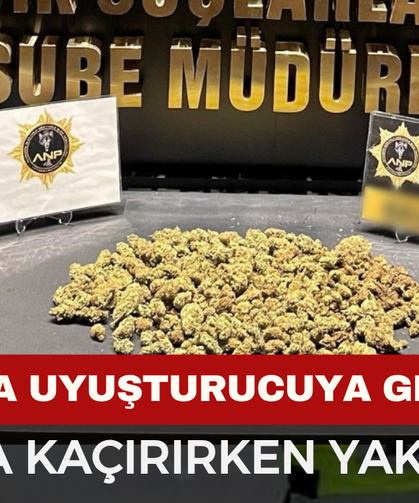 Afyon'da Uyuşturucu Yakalandı