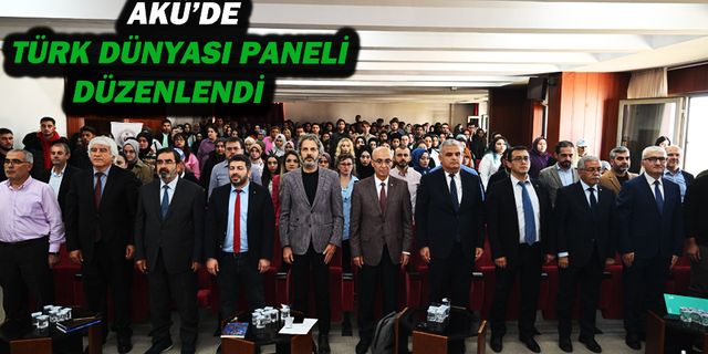 Türk Dünyası Paneli – Iı Gerçekleştirildi