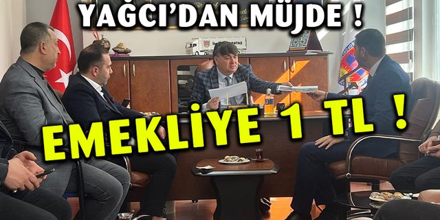 Alper Yağcı'nın Emekli Vaadi: Belediye Tesislerinde Çay Sadece 1 TL!