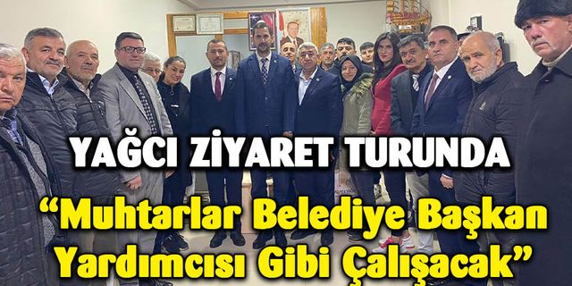 Alper Yağcı'dan Mahalle Turu: "Muhtarlar Belediye Başkan Yardımcısı Gibi Çalışacak!"