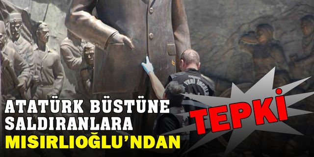 Atatürk Büstüne Baltalı Saldırıya İYİ Parti'den Sert Tepki