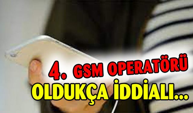 Türkiye'nin Yeni GSM Operatörü