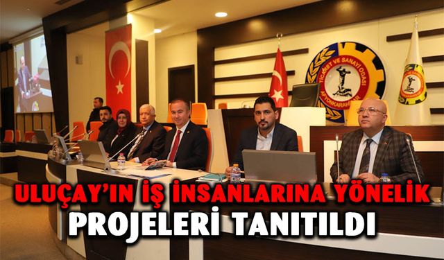 İş insanlarımızın katkıları ile daha güçlü bir Afyonkarahisar inşa edeceğiz