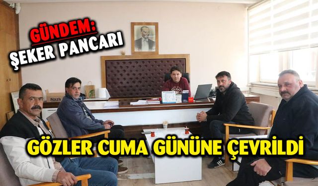 Şeker pancarında yaşanan sorunlar masaya yatırıldı