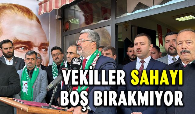 Özkaya ve Arslan'dan yoğun mesai