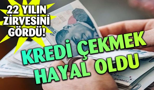 Kredi faizleri uçuşa geçti