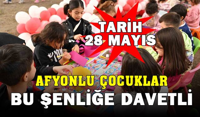 Müdür Sünnetçi  Afyonlu çocukları düzenlenecek şenliğe davet etti