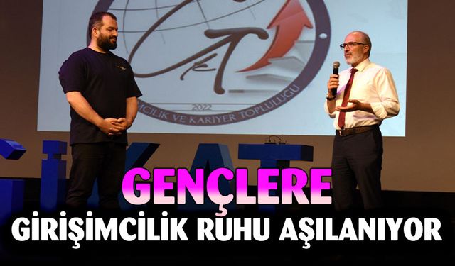 “Yapay zeka çağında girişimci ol” konferansı gerçekleştirildi