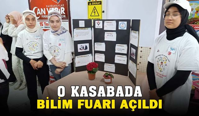 Afyonkarahisar’da Bilim Fuarı açıldı
