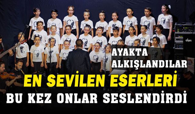 TSM Çocuk Korosu kulakların pasını sildi