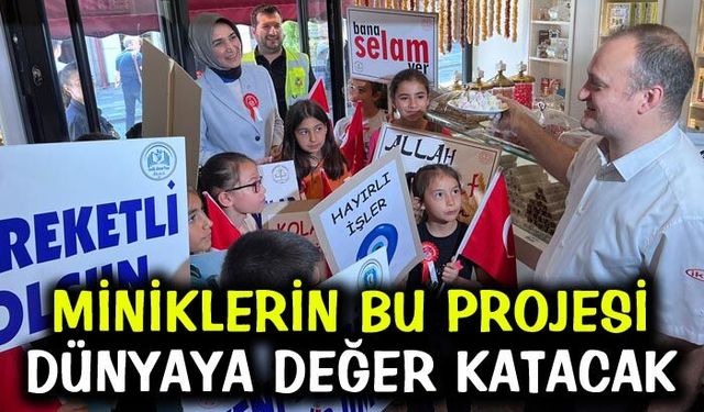 Valiliğin bu projesi dünyaya değer katacak