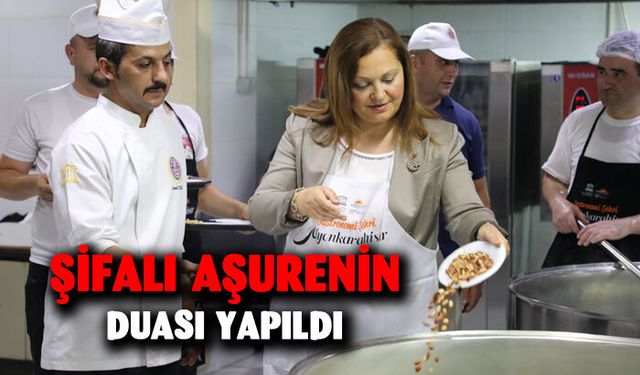 ​​​​​​​40 Hatimli Aşure'nin duası yapıldı