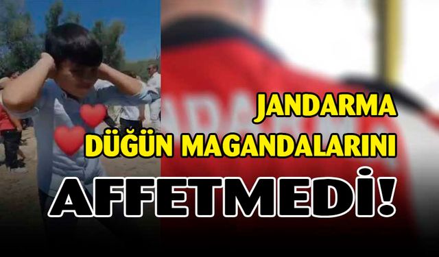 Düğünde havaya açan 4 şahıs jandarma tarafından yakalandı