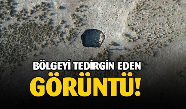 Bölgeyi tedirgin eden görüntü !