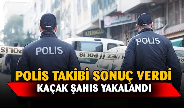 2 yıl 6 ay hapis cezasıyla aranan şahıs yakalandı