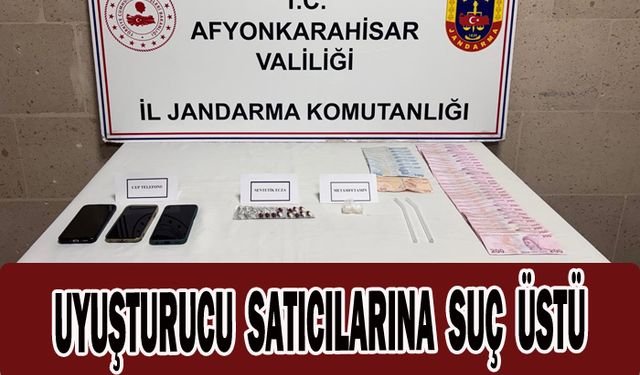 Uyuşturucu maddeler ile yakalanan 3 kişi gözaltına alındı