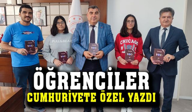 Müdür Sünnetci’ye özel hediye