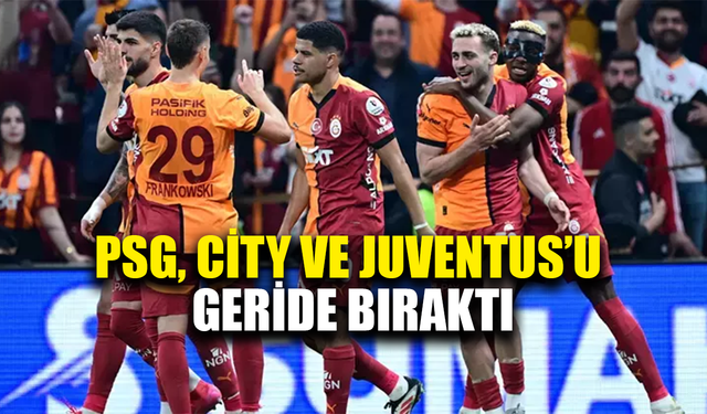 Galatasaray'da hedef Avrupa'nın zirvesi
