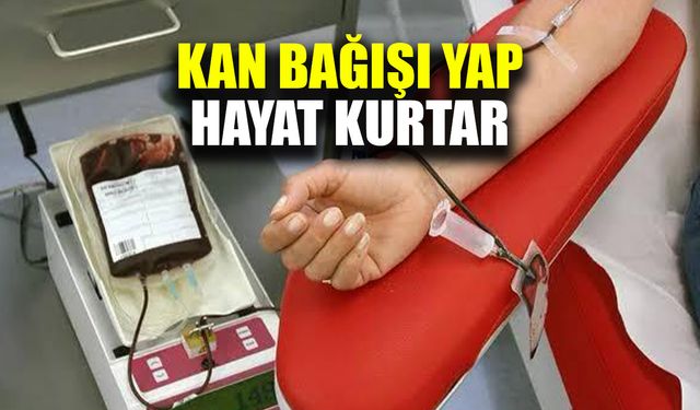 Her bağış, bir hayat kurtarmak anlamına gelir