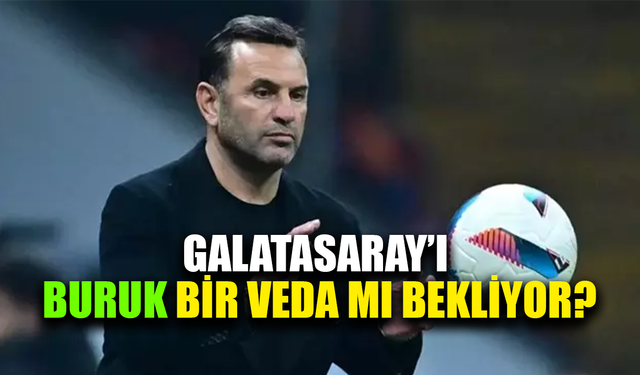 Galatasaray'da sürpriz ayrılık ihtimalleri