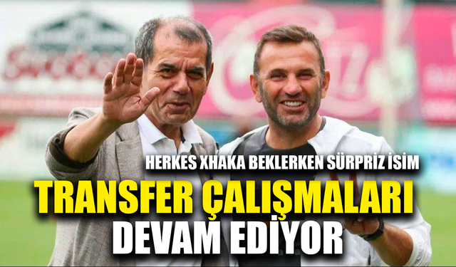 Aslan'dan sürpriz transfer ismi iddiaları ortaya atıldı