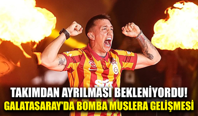 Takımdan ayrılması bekleniyordu! Galatasaray'da bomba Muslera gelişmesi