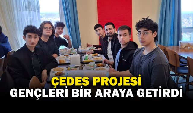 Gençler Çedes Projesiyle Kampta Buluştu