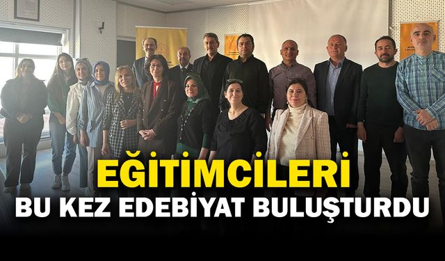 Öğretmen Akademilerinde Edebiyat Günü