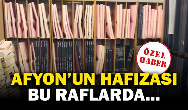 Afyon’un Hafızası: Gedik Ahmet Paşa Kütüphanesi’nde 1928’den Bugüne Gazete Arşivi