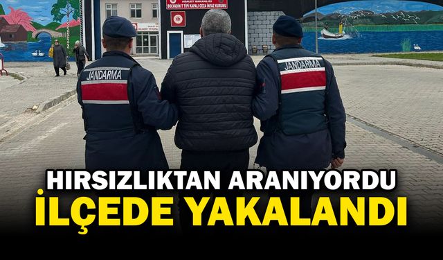 Afyonkarahisar'da Hırsızlık Suçundan Aranan Şahıs Yakalandı