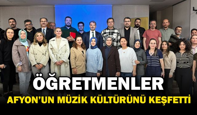 Afyonkarahisar Öğretmen Akademileri müzik etkinlikleriyle sürüyor