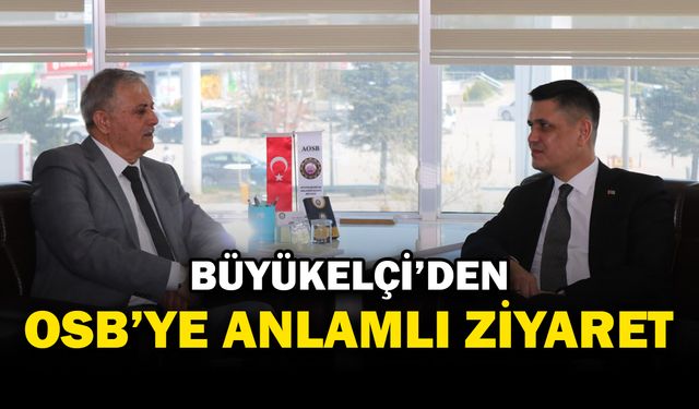 Türkmenistan Büyükelçisi’nden Afyonkarahisar OSB’ye Anlamlı Ziyaret