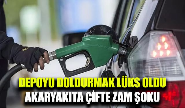 Akaryakıt fiyatlarına yeni zam: Benzin 50 TL'yi aştı