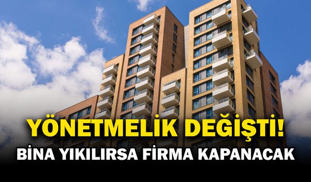 Yapı Denetiminde Yeni Dönem: Hatalı Projeye Sert Yaptırım
