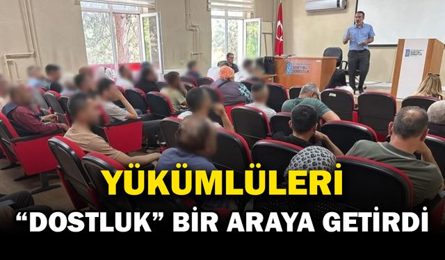 Afyonkarahisar’da “Dostluk” semineri düzenlendi