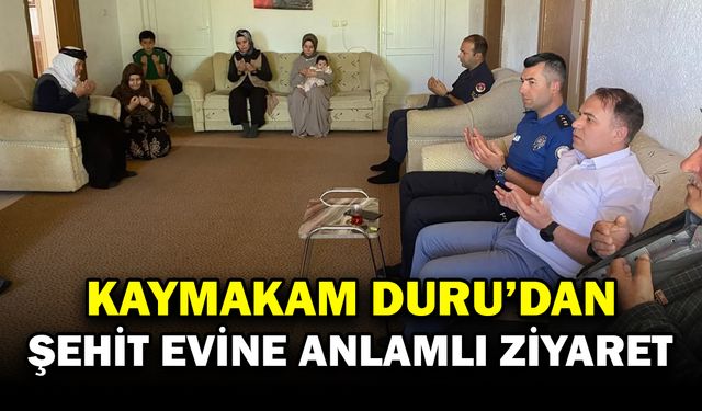 Şehit Teğmen Şafak Evran Şehadet Yıldönümünde Anıldı