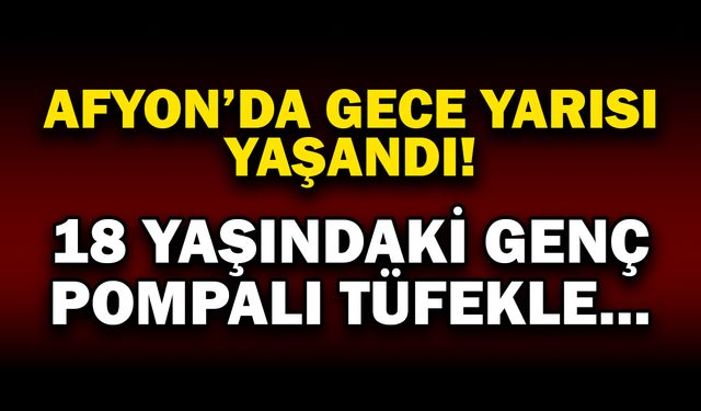 Pompalı tüfekle ateş açan genç 5 kişiyi vurdu