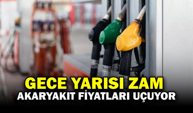 Motorin 50 TL’yi Aştı: Bir Haftada 3 TL’yi Aşan Zam