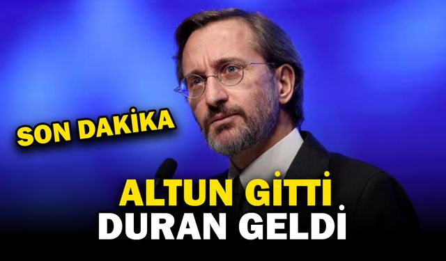 Cumhurbaşkanlığı İletişim Başkanlığı'nda Görev Değişikliği