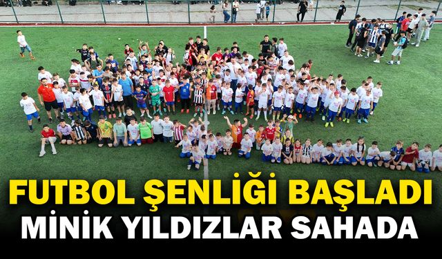 Sandıklı’da Geleneksel Sokak Futbol Turnuvası Başladı