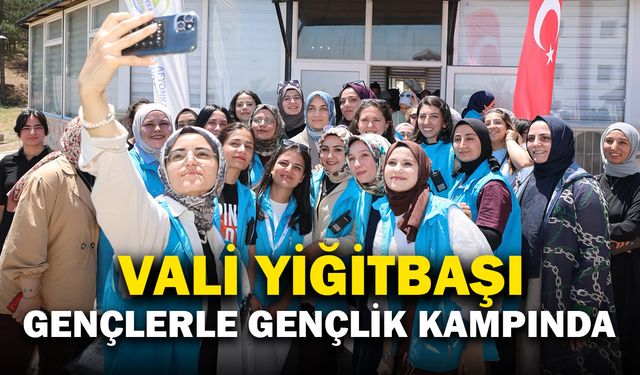 Vali Yiğitbaşı, Gençlerle Sultandağı Gençlik Kampı’nda Buluştu