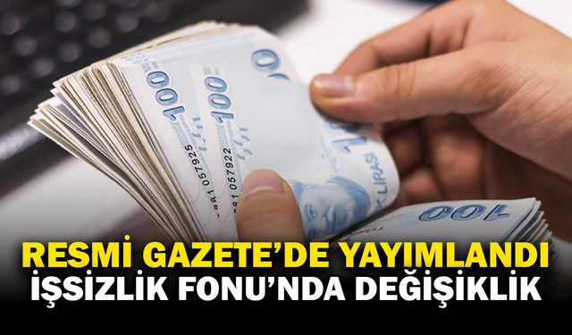 İşsizlik Fonu'nda Önemli Değişiklik: Kullanım Oranı %50’ye Çıkarıldı