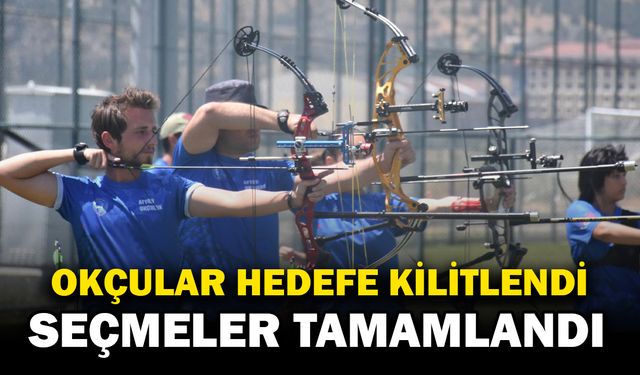 Açık Hava ve Zafer Kupası Okçuluk İl Seçmeleri Tamamlandı