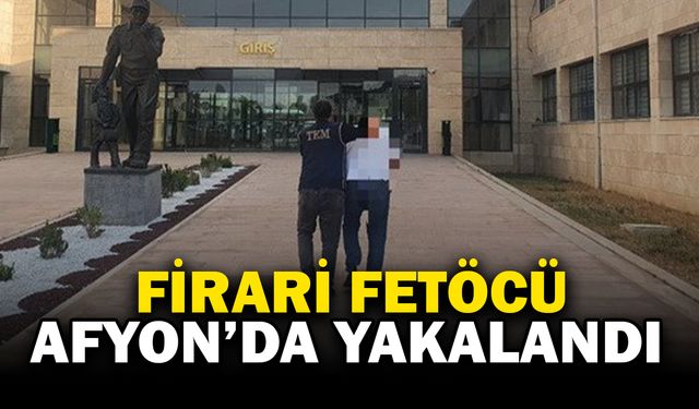 FETÖ’den aranan şahsı polis yakaladı
