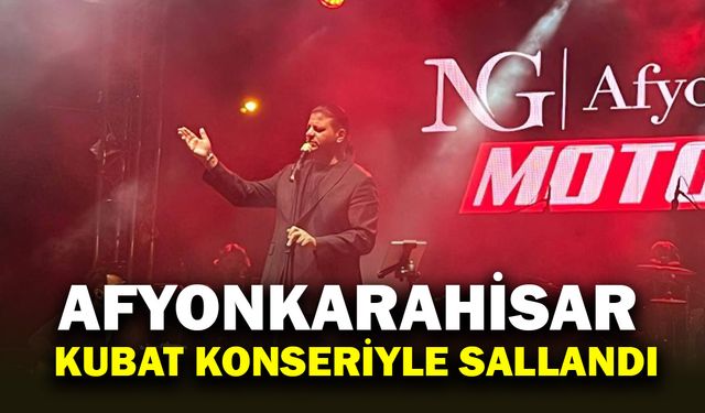 Kubat Afyon Motofest’te Finali Yaktı