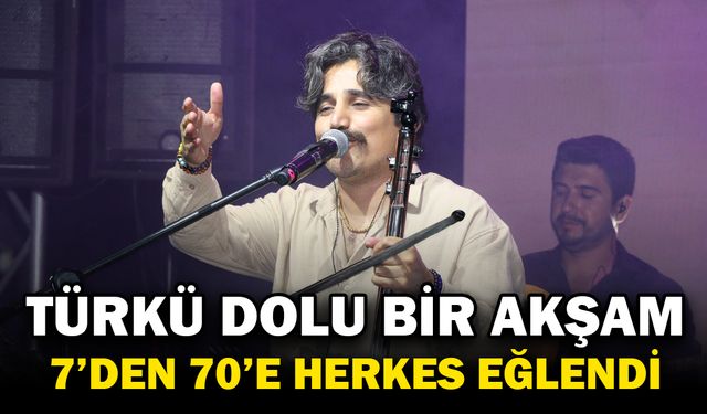 İscehisar’da “Halk Konseri” Coşkusu