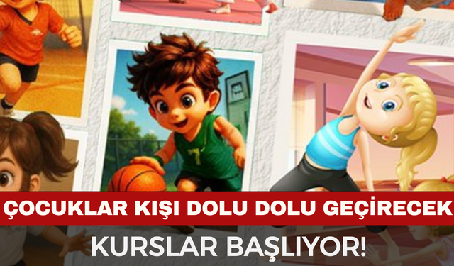 Afyonkarahisar Belediyesi’nden Çocuklara Spor Dolu Bir Kış