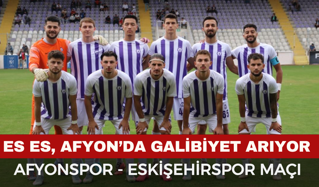 Afyonspor Evinde Galibiyet Peşinde