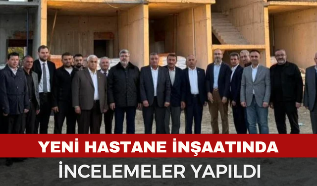 Yeni Hastane İçin Geri Sayım Başladı