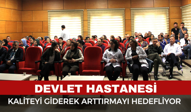 Afyon Devlet Hastanesi Hedef Büyüttü